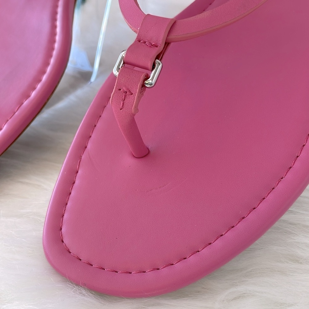 Coach “Jeri” Pink Sandals‎ - Picture 9 of 12